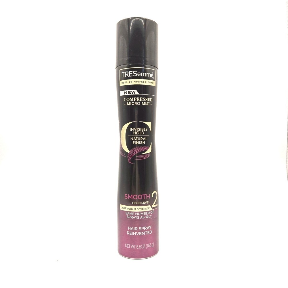 TRESemme Compressed Micro Mist Hair Spray Smooth Hold Level 2 ~ 5.5 fl‎ oz ~ New
